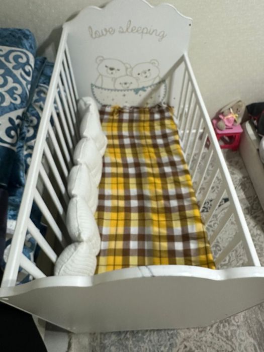 Продам кроватку.