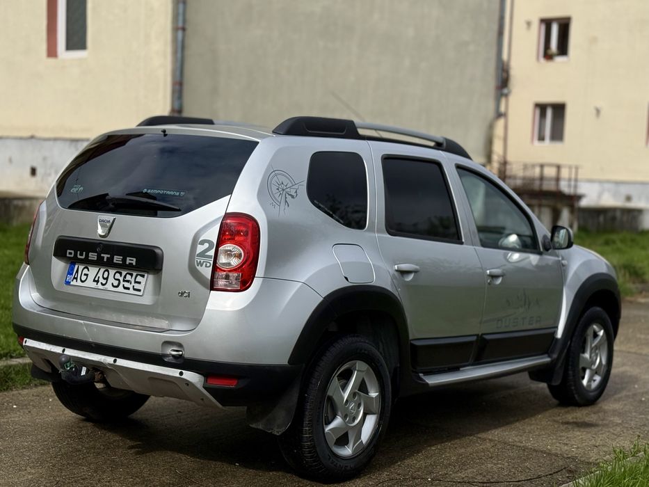 Dacia Duster 1.5 dCi Euro 5 6 trepte 110 cp