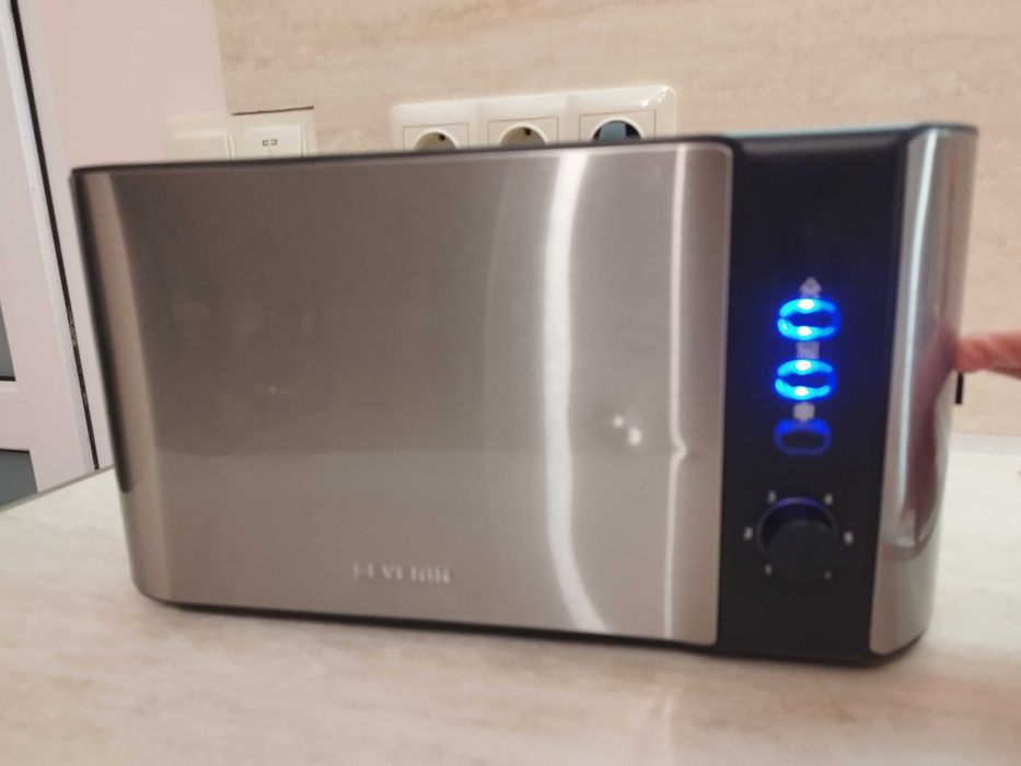 Тостер Severin AT 2590 1400W Сребрист