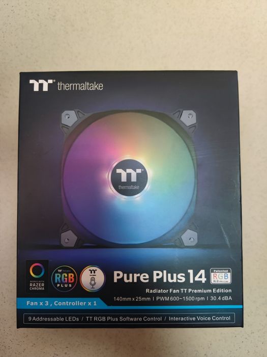 Вентилятор для корпуса Thermaltake Pure Plus 14 RGB