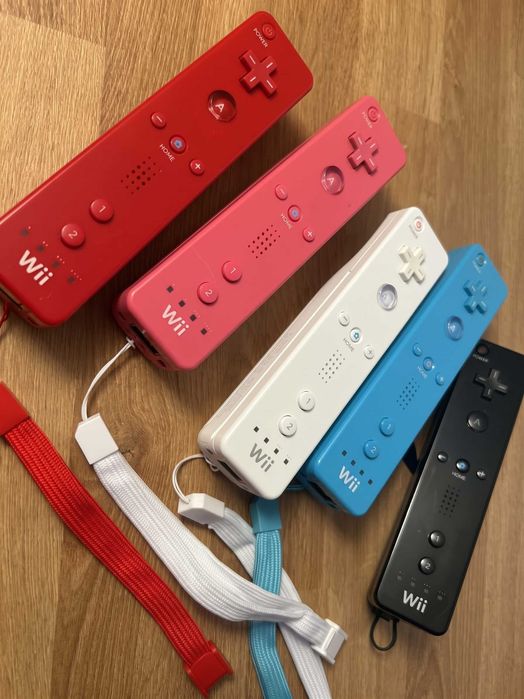 Telecomandă Wii Remote originală — testată, curea nouă