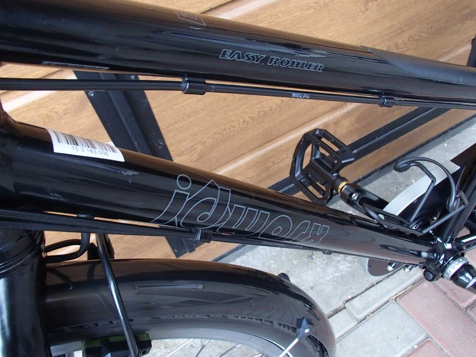 Bicicleta cu Rohloff Frana Hidraulica- Tubus