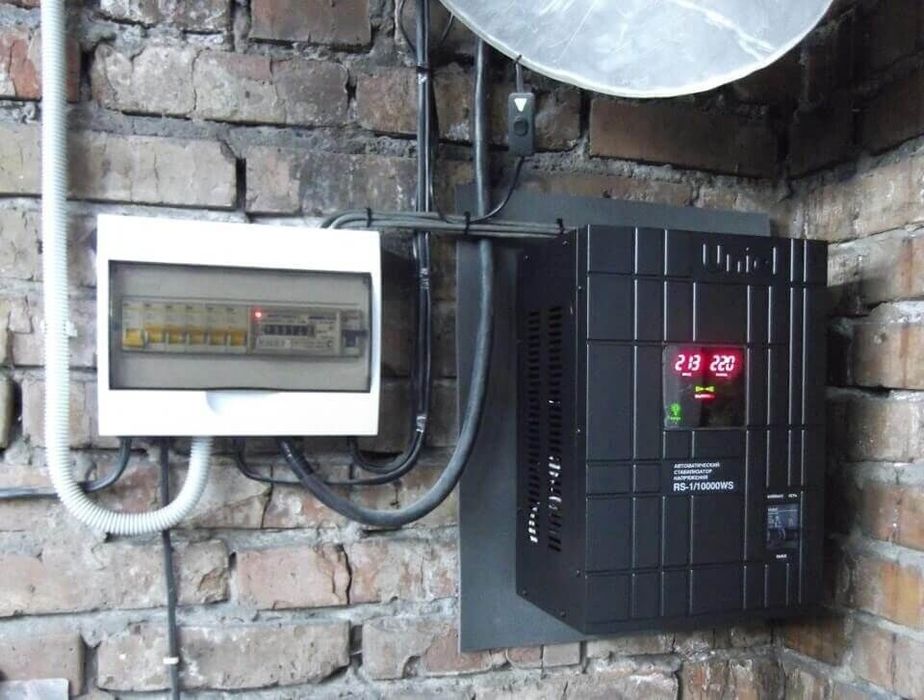 Устоновка стаблизатор с кранштейном