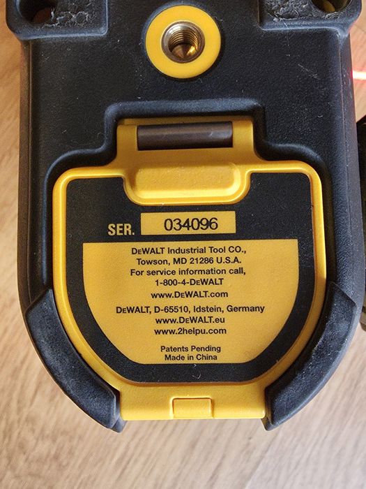 Nivela laser DEWALT DW089
