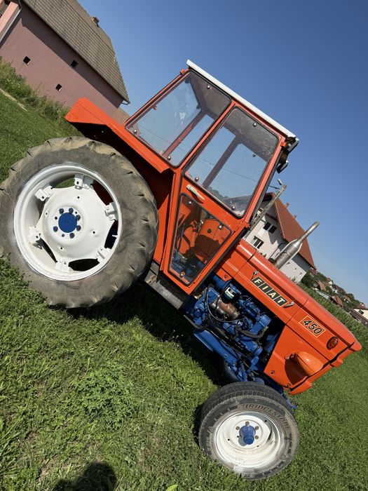 Fiat 450 doua manete