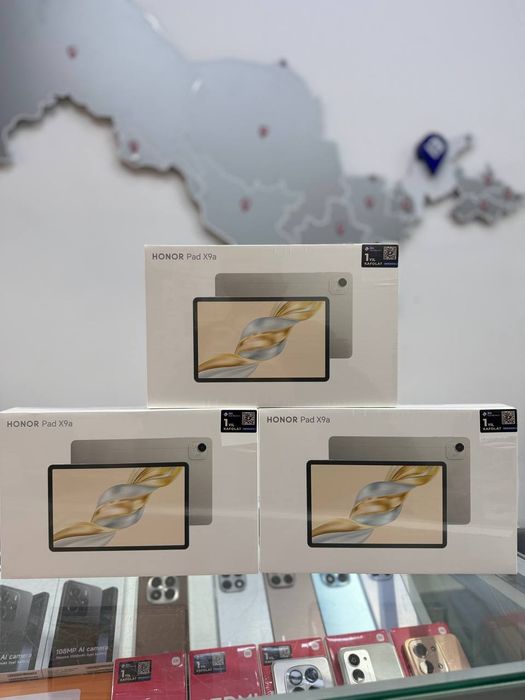 Планшет Honor Pad X9a LTE 4G New AKSIYA