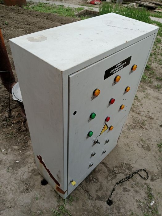 Щит дистанционно управления