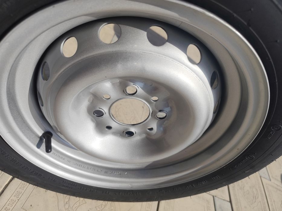 Запаска 165/70 R13