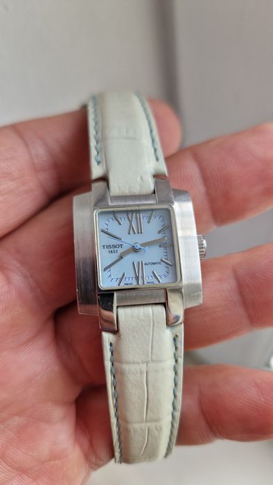 Tissot T-trend light blue auto