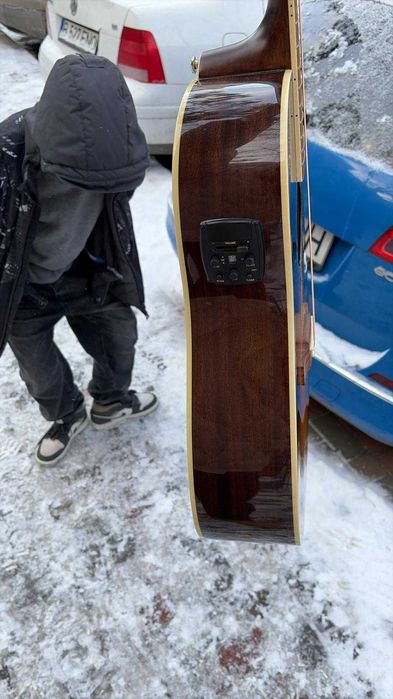 Chitara electro-acustica Epiphone Jumbo AJ-220SCE Vintage Sunburst