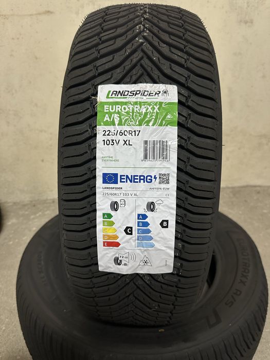 Нови всесезонни гуми LANDSPIDER EUROTRAXX A/S 225/60R17 103V XL 2256017
