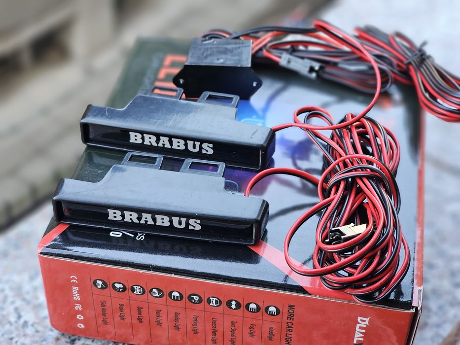 Brabus емблема LED W464W222W223X166W166C292X167C167W167W212W218W213