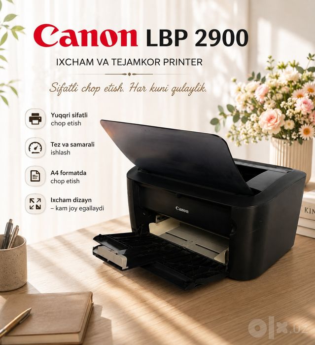 Canon A4 formatli