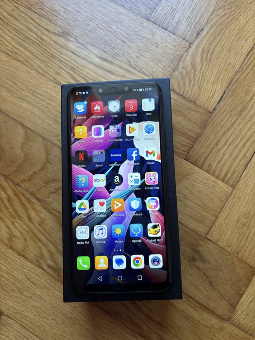 Huawei Mate 20 Lite de 64 Gb Dual Black