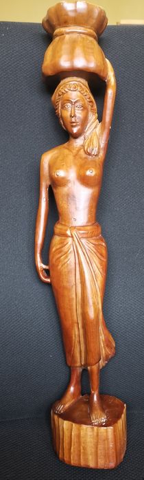 Statuetă mahon african