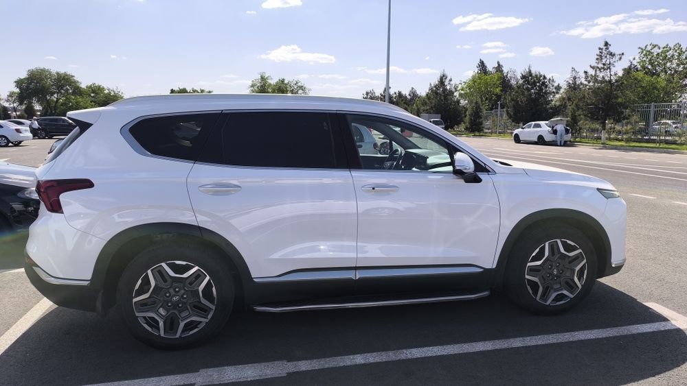 Huyndai santa Fe 3.5 Full 2023 yil Oq