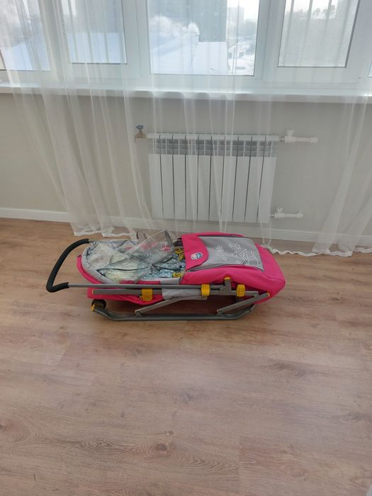 Продам санки детские