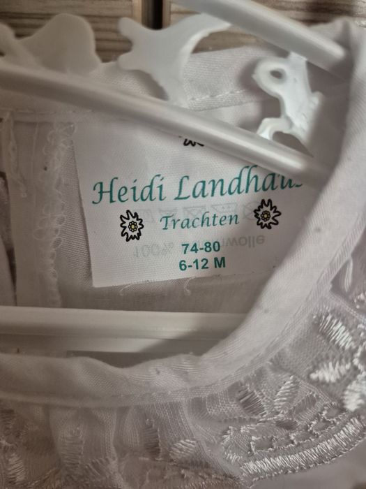 Vând rochiță stil Alpin "Heidi" 6-12 luni