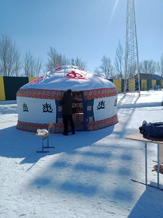 Продам юрту в хорошем состоянии