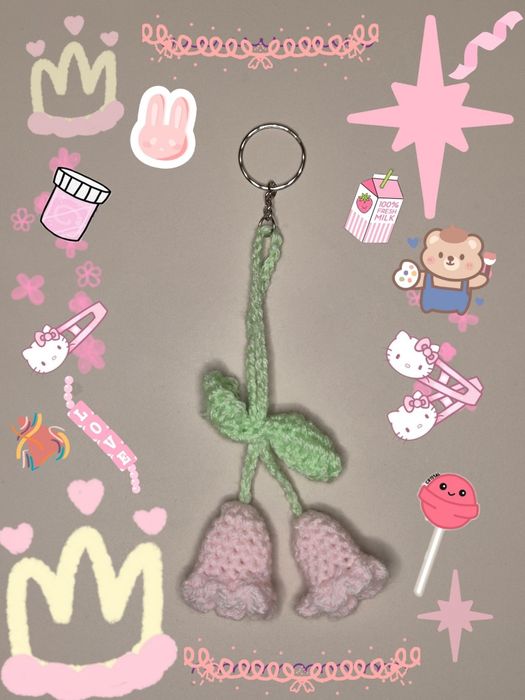 Ръчно изплатени ключодържатели