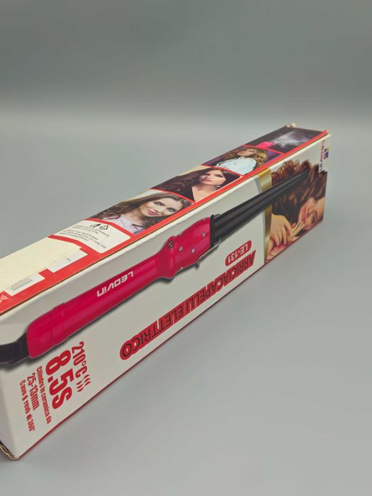 Нова! Конусовидна маша за къдрене керамичен цилиндър 25–13 мм,до 210°C