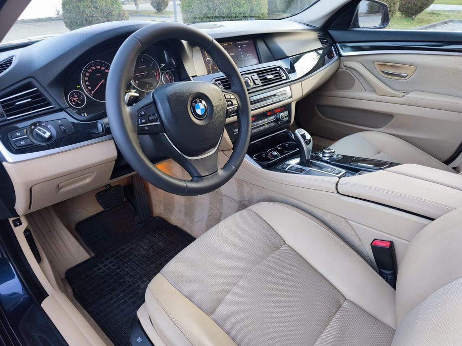 * BMW 520d 184cP AUTOMAT * Interior Crem * Navi * AngelEyes * Xenon *