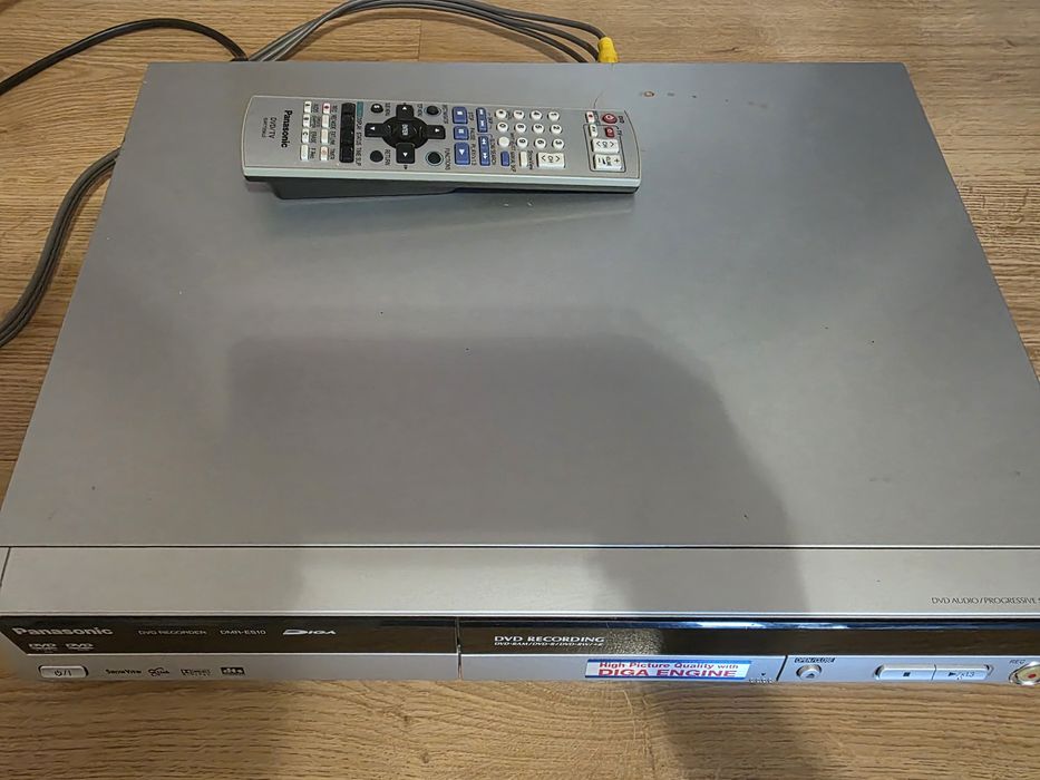 DVD рекордер Panasonic
