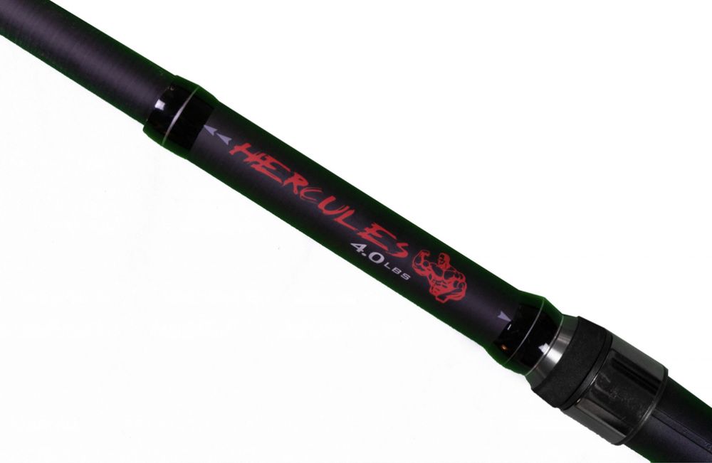 Lanseta Telescopica 3.90 M Diamant Alb Hercules 4 Lbs Varf Gros Dun