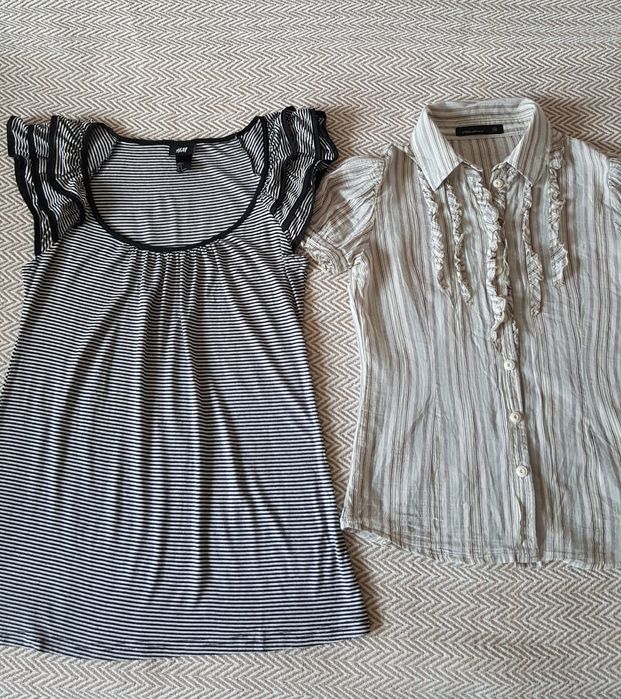 Lot bluze damă mar.S