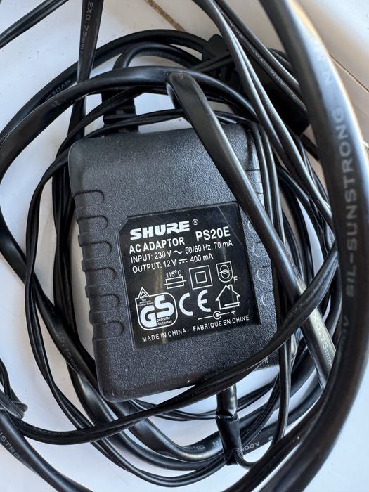 Shure PGX ORIGINAL instrument- microfon tarabana, jack roland inclus