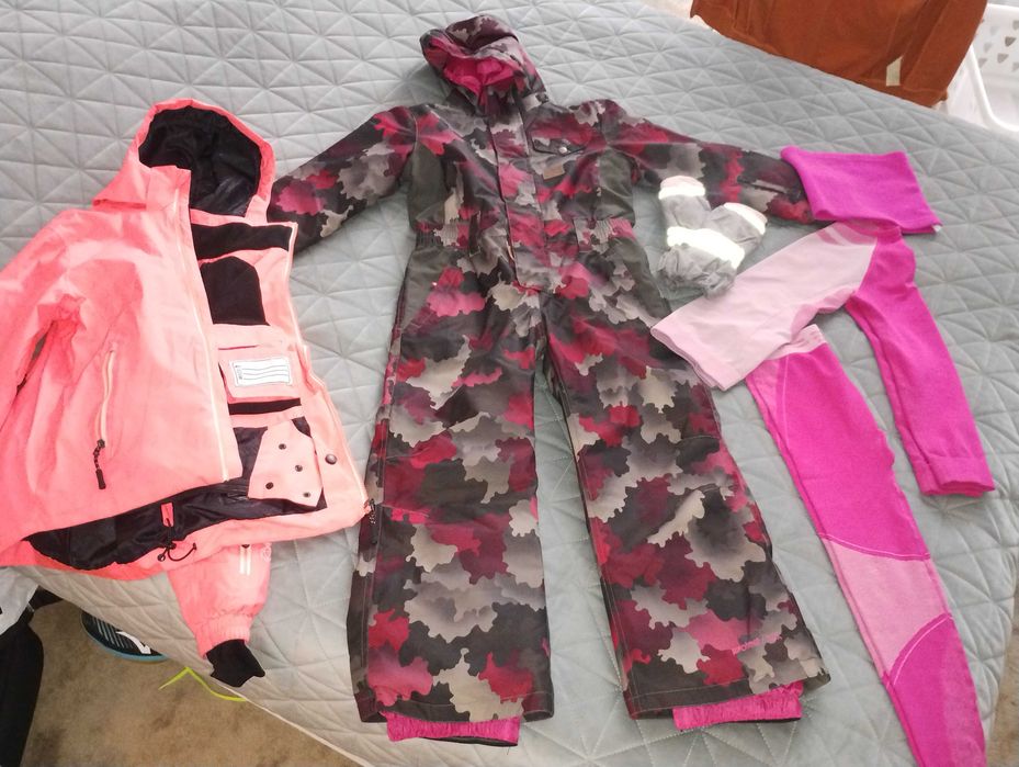 Детска ски екипировка за 8-10г.