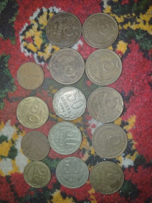 Sssr rossiyani tangalari