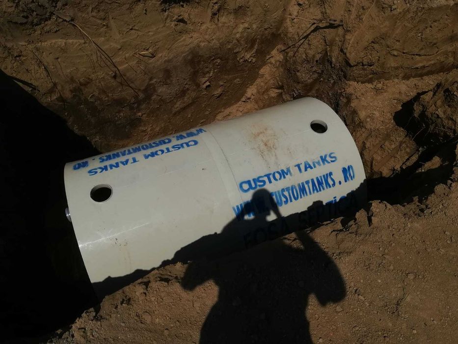 Fosa septica ecologica 3500 L Botosani