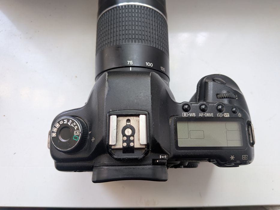 Canon 5d mark 2 + 75-300mm
