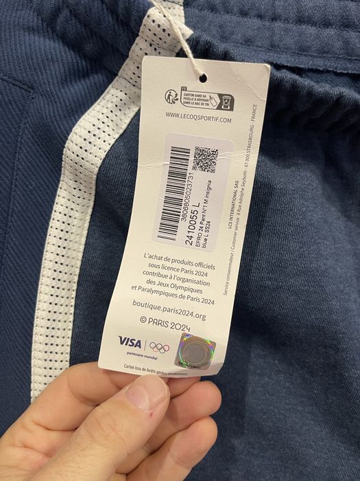 M Мъжко Долнище Le Coq Sportif Olympic Games Paris France Nike Jordan