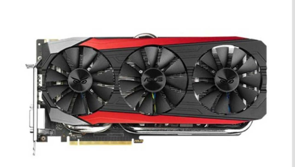 Asus GeForce Strix-GTX 980 Ti-DC3-6GD5
