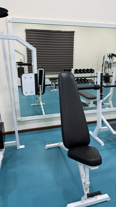 Тренажеры для зала. Более 30 моделей.