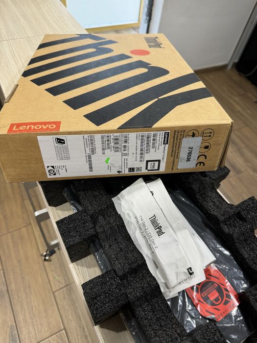 Laptop Lenovo ThinkPad T14 Gen 2 intel i5 1135G7 4.2 GHz 16gb ram
