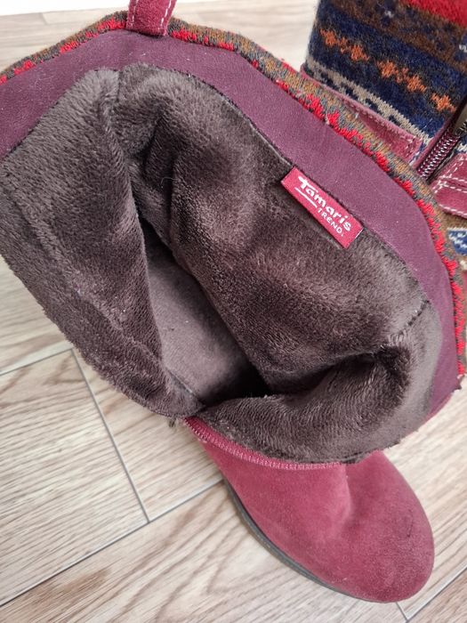 Продам полусапожки бренда Tamaris trend