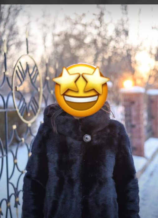 Норковая  шуба  Турецкого  производства