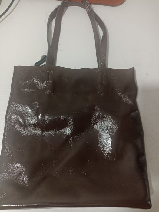 Сумка из натуральной кожи