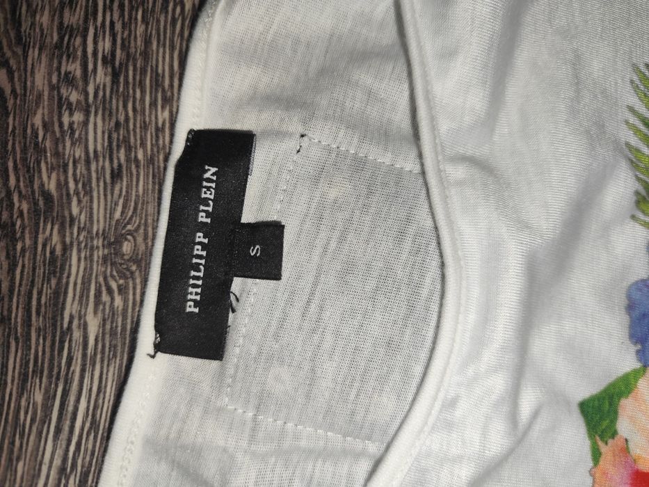 Tricou Philipp plein