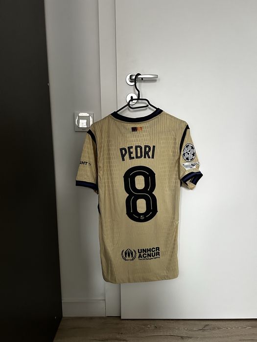 FC Barcelona away kit 2025-2026 Lamine Yamal/Pedri