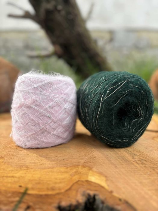 Мохер прежда 1,30 евро за 100гр