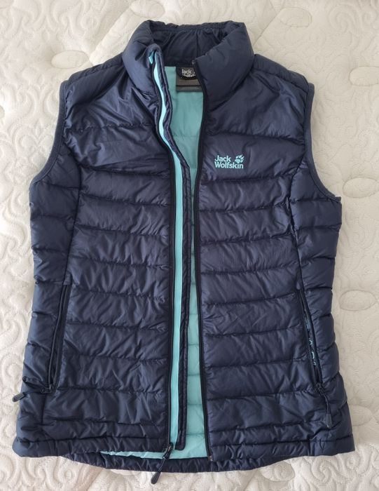 Дамски пухен елек Jack Wolfskin (700 Cuin), STORMLOCK, XS
