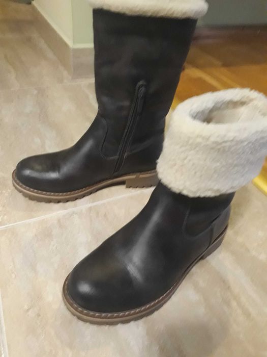 Botine cizme 36 gri