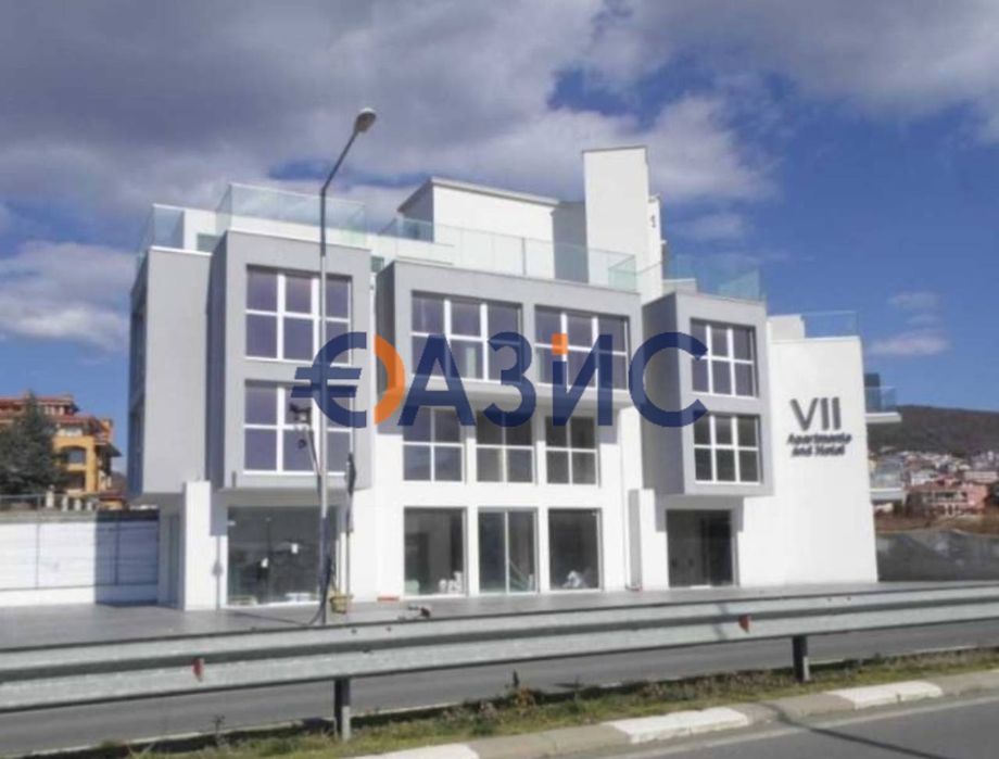 Търговско помещение на партер, Свети Влас, България, 21.2 кв. м., цена