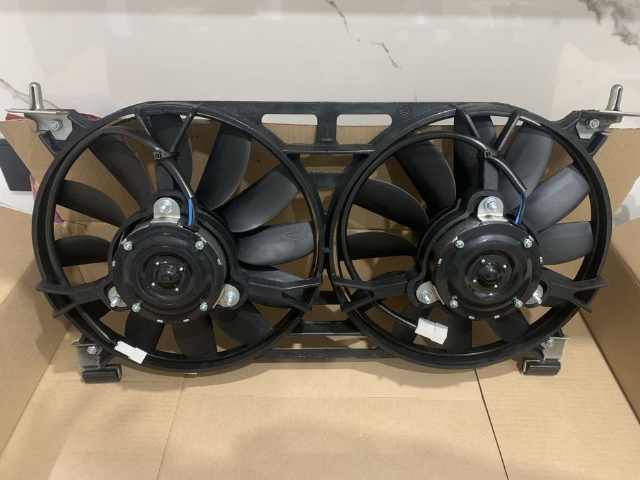 Вентилятор в сборе нива 4х4