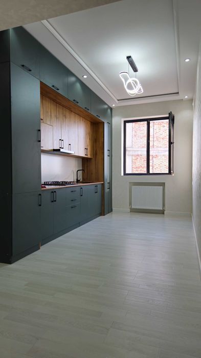 Новостройка, евроремонт, 53 м2, 2/8/9, ЖК Oлмoс Pезидeнc + Ипoтeка