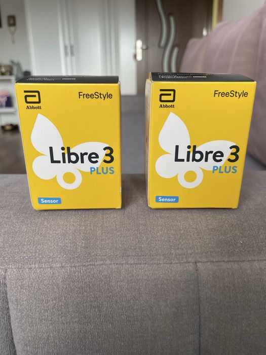 Senzori monitorizare glicemie FreeStyle Libre 3plus